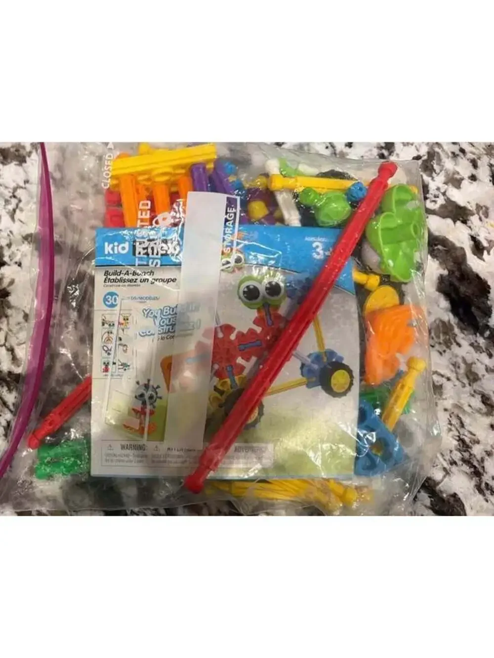 Kid K'NEX Build-A-Bunch Building Set
